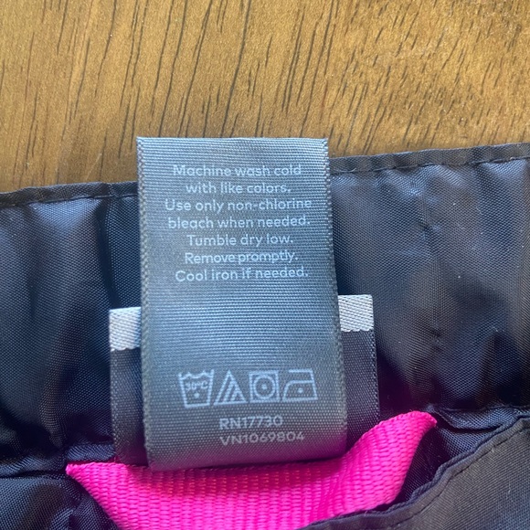 Champion Snow Pants Lightweight Black Youth M (7/8) - Picture 7 of 7